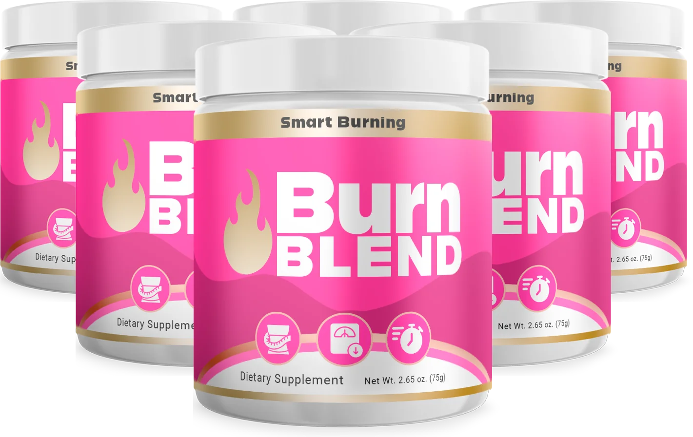 Burn Blend 6 Bottles
